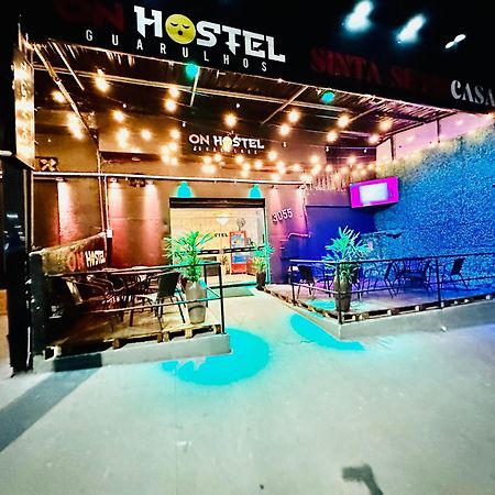 On Hostel II Gru Aeroporto Translado 24 Hs 瓜卢流斯 外观 照片