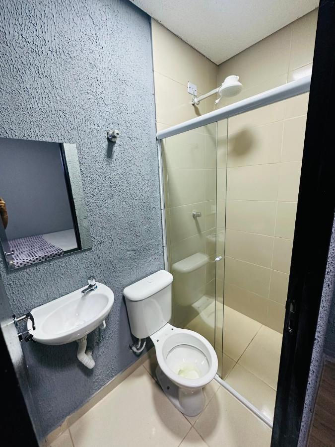 On Hostel II Gru Aeroporto Translado 24 Hs 瓜卢流斯 外观 照片